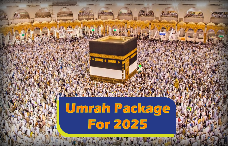Umrah-Pakcage 2025